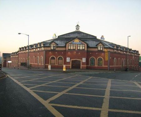 Birmingham Hostel Exterior foto